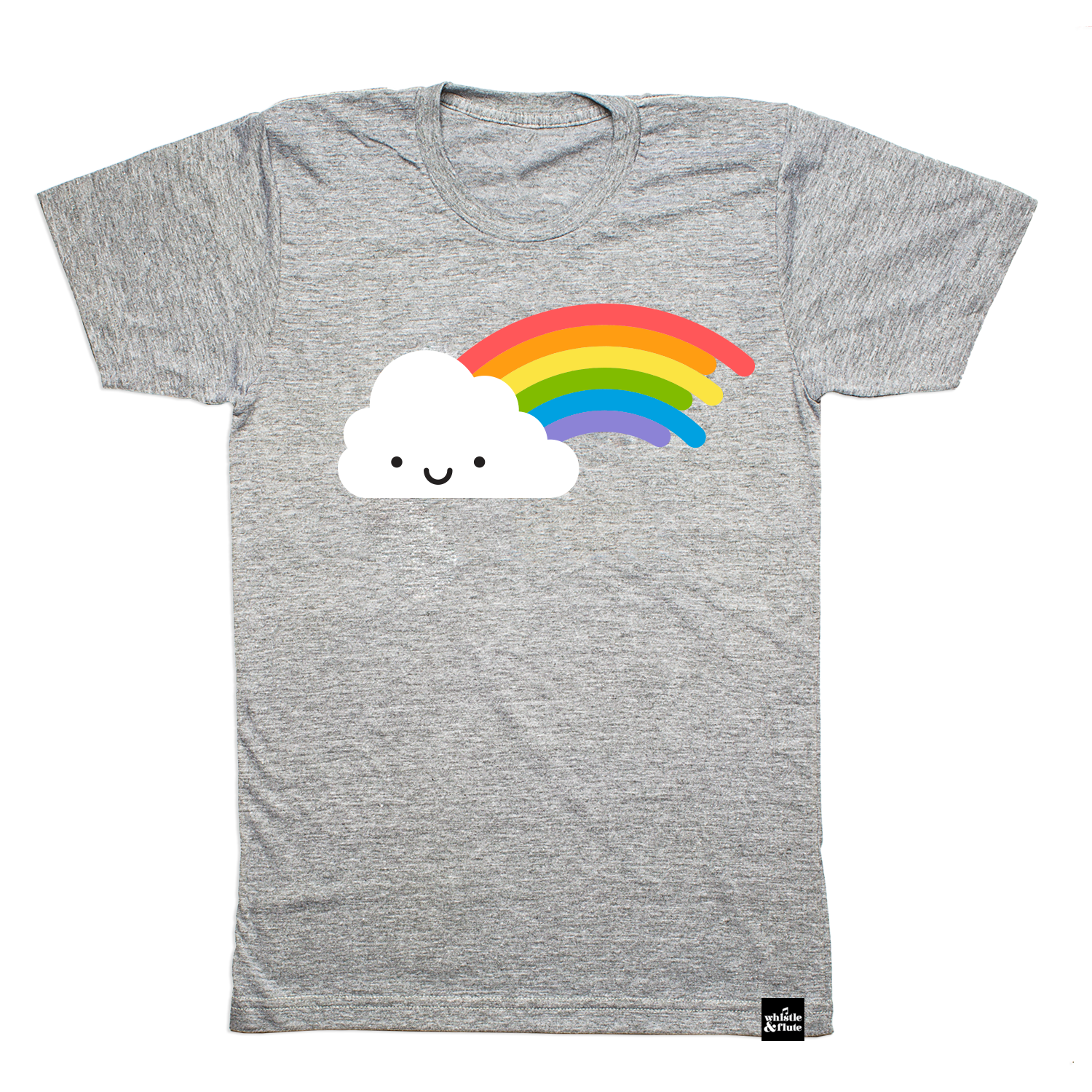 Adult Kawaii Rainbow T-Shirt