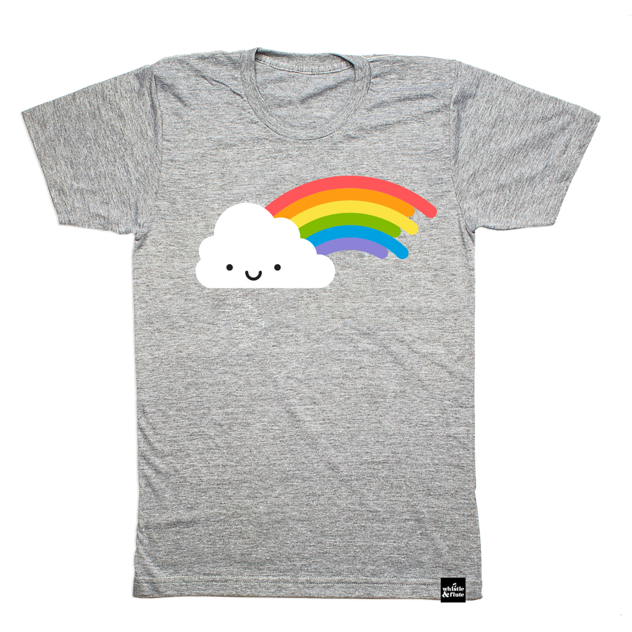 Adult Kawaii Rainbow T-Shirt