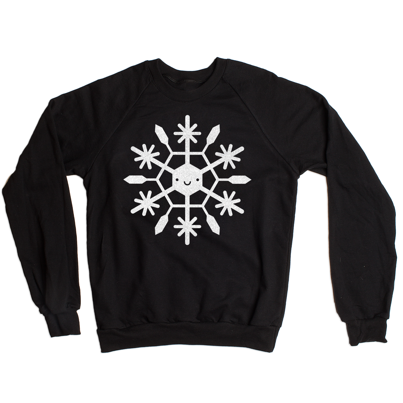 Adult Kawaii Snowflake Sweatshirt