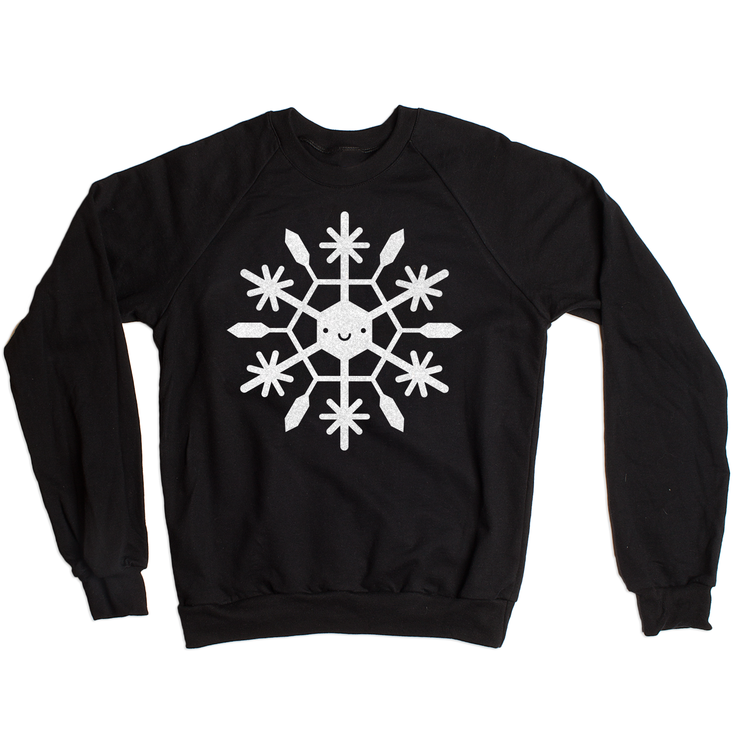Adult Kawaii Snowflake Sweatshirt