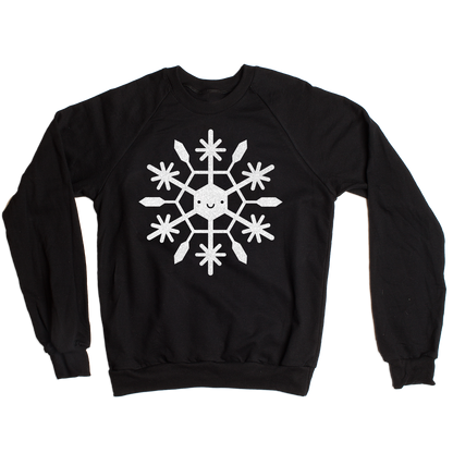 Adult Kawaii Snowflake Sweatshirt