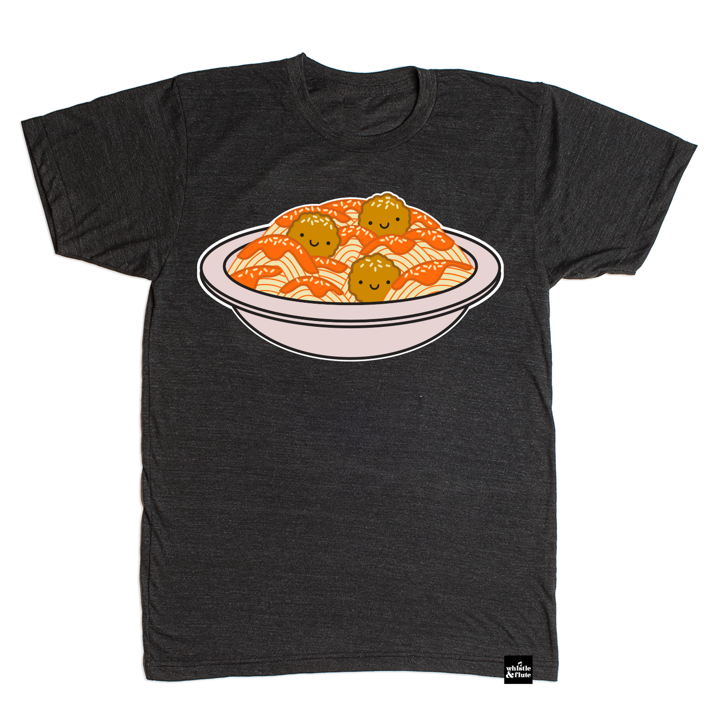 ARCHIVED WHISTLE & FLUTE T-SHIRT ADULT