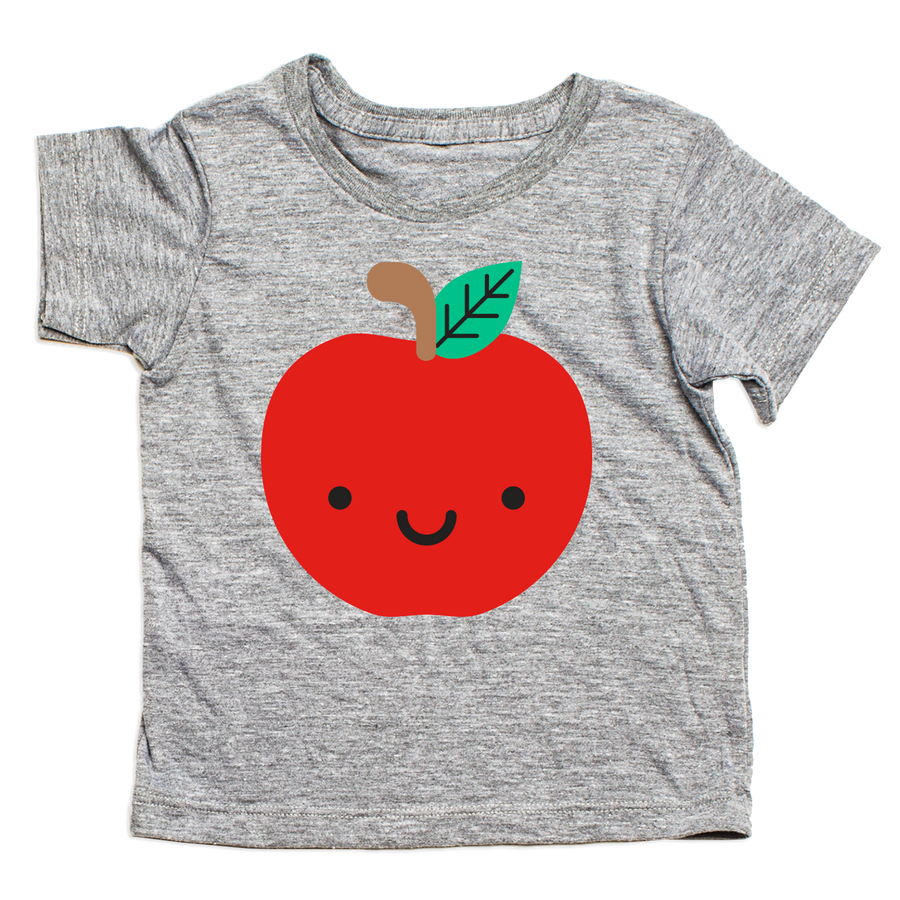 Kawaii Apple T-Shirt