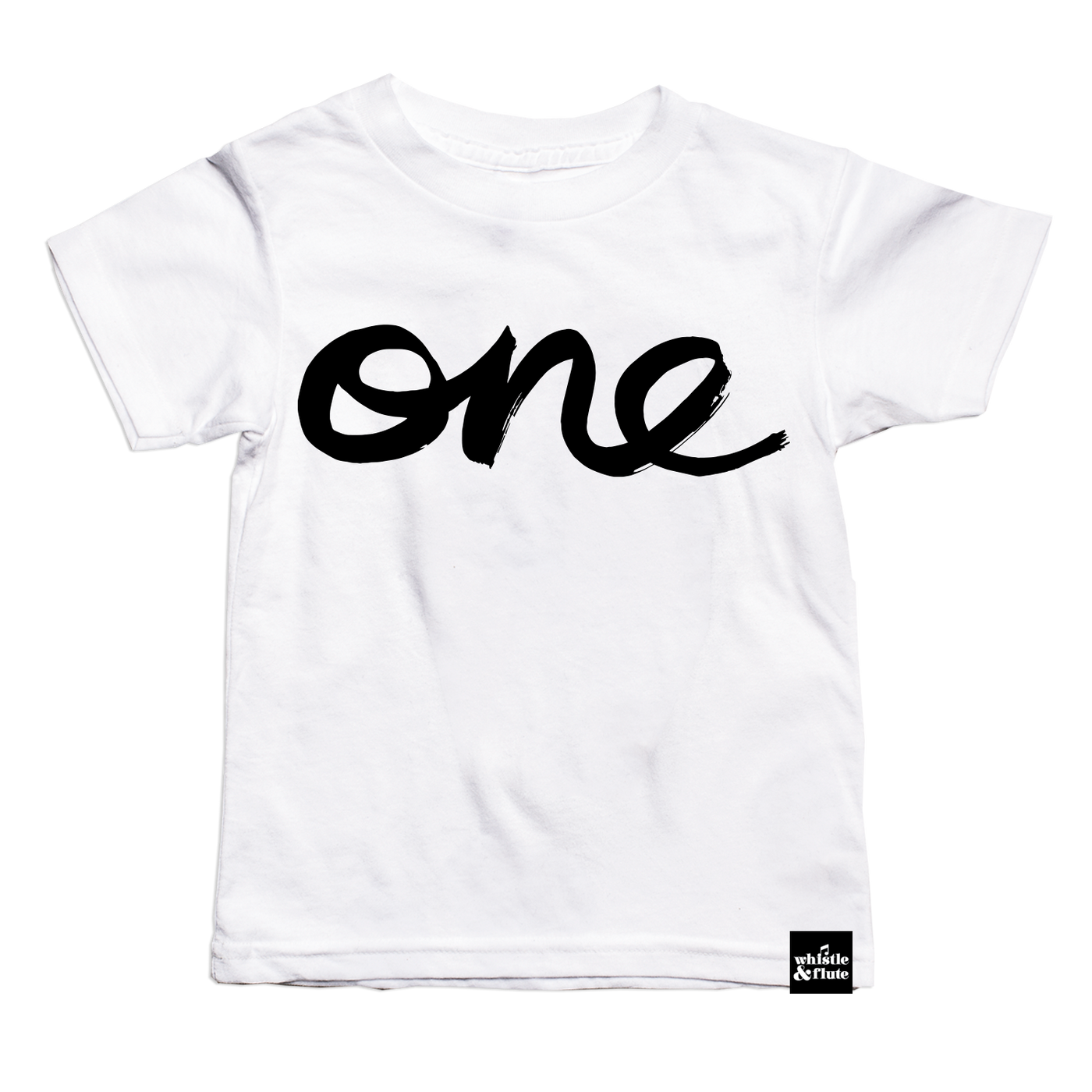 Brush Script Number 1 T-shirt