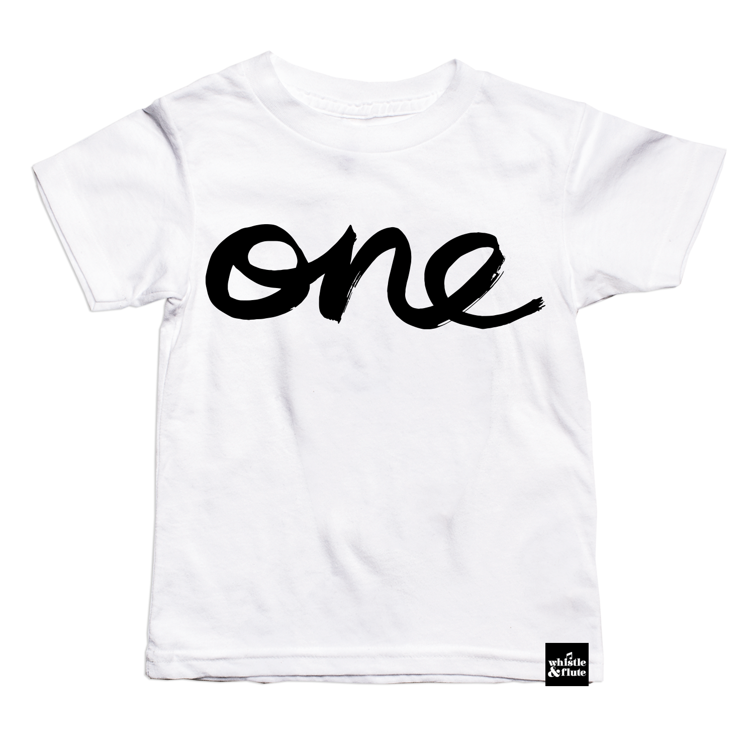 Brush Script Number 1 T-shirt