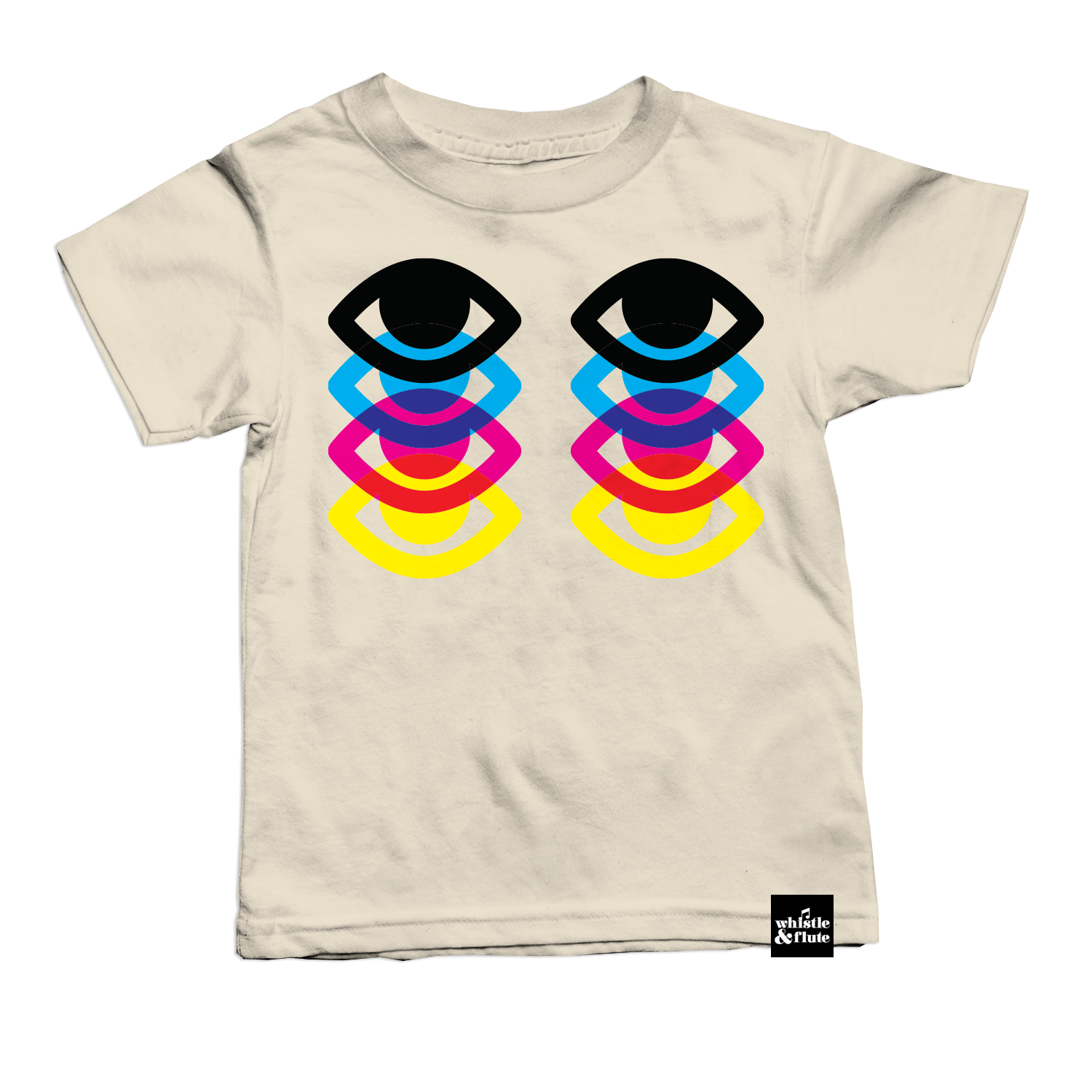 CMYK Eyes T-Shirt