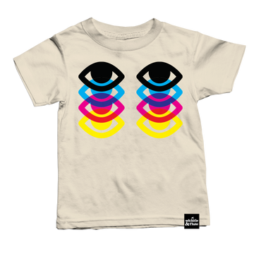 CMYK Eyes T-Shirt