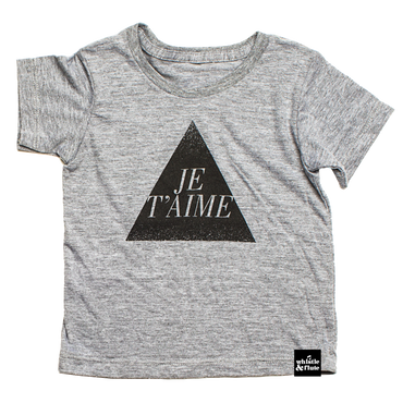 Je T'aime T-Shirt