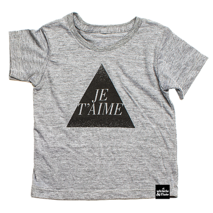 Je T'aime T-Shirt