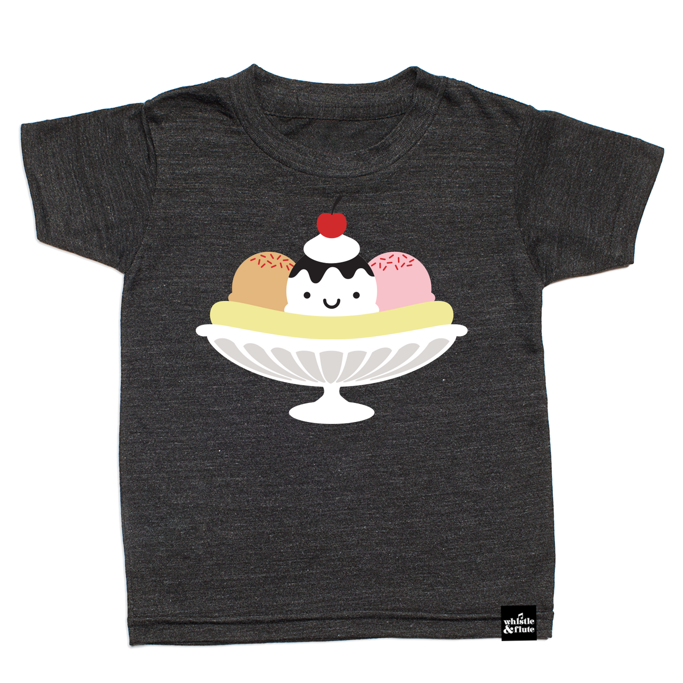 Kawaii Banana Split T-shirt