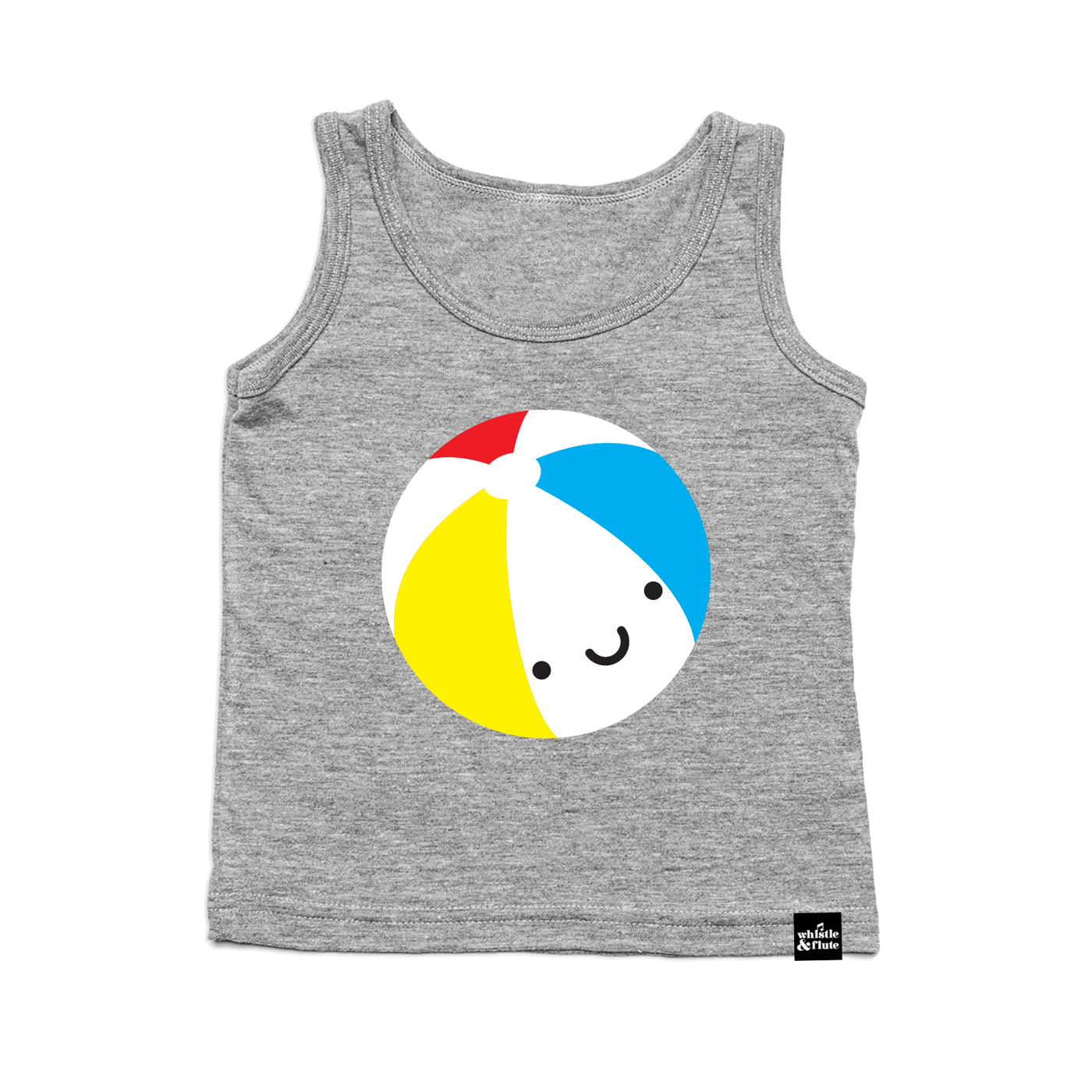 Kawaii Beach Ball Tank Top