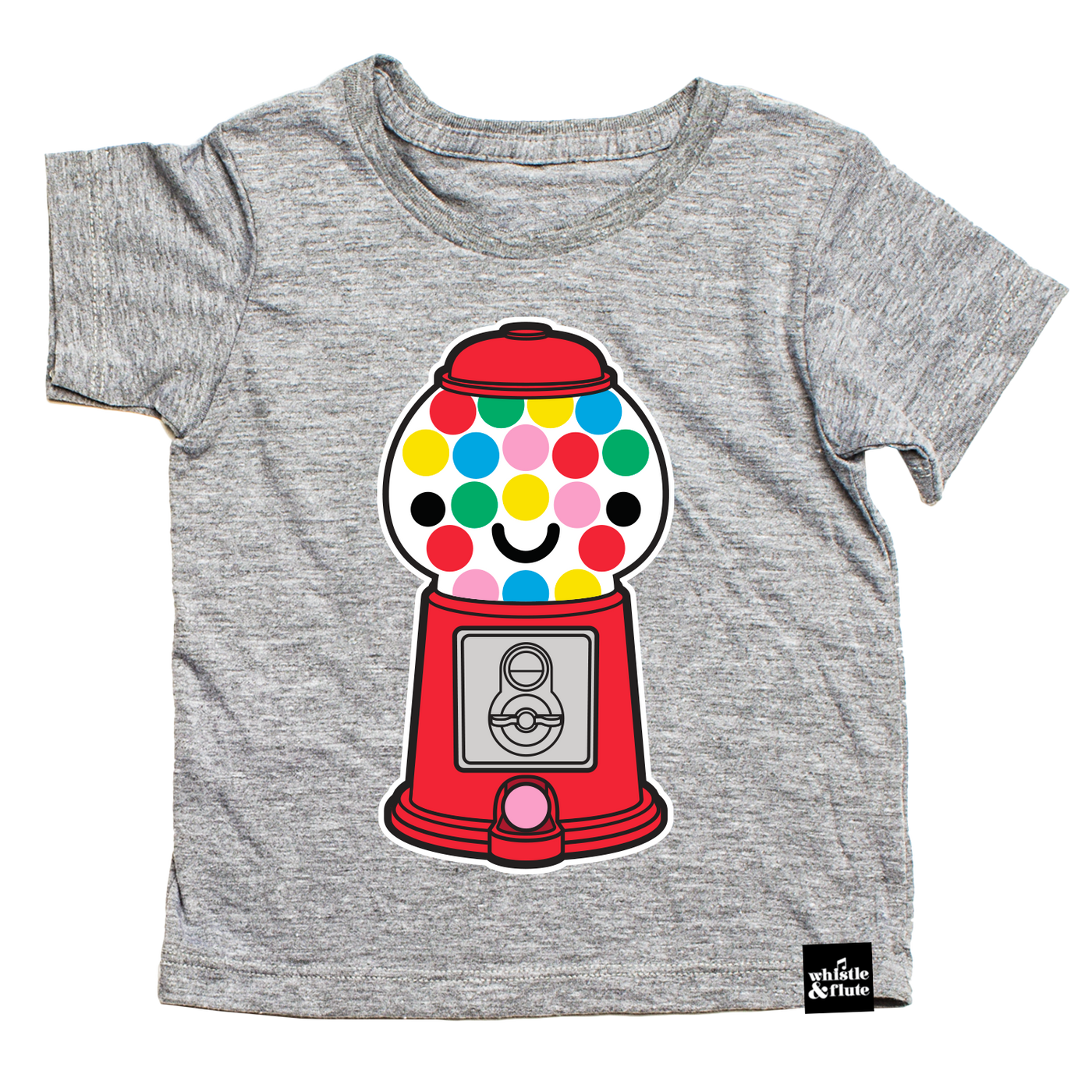 Kawaii Gumball Machine T-Shirt · Whistle Flute Clothing