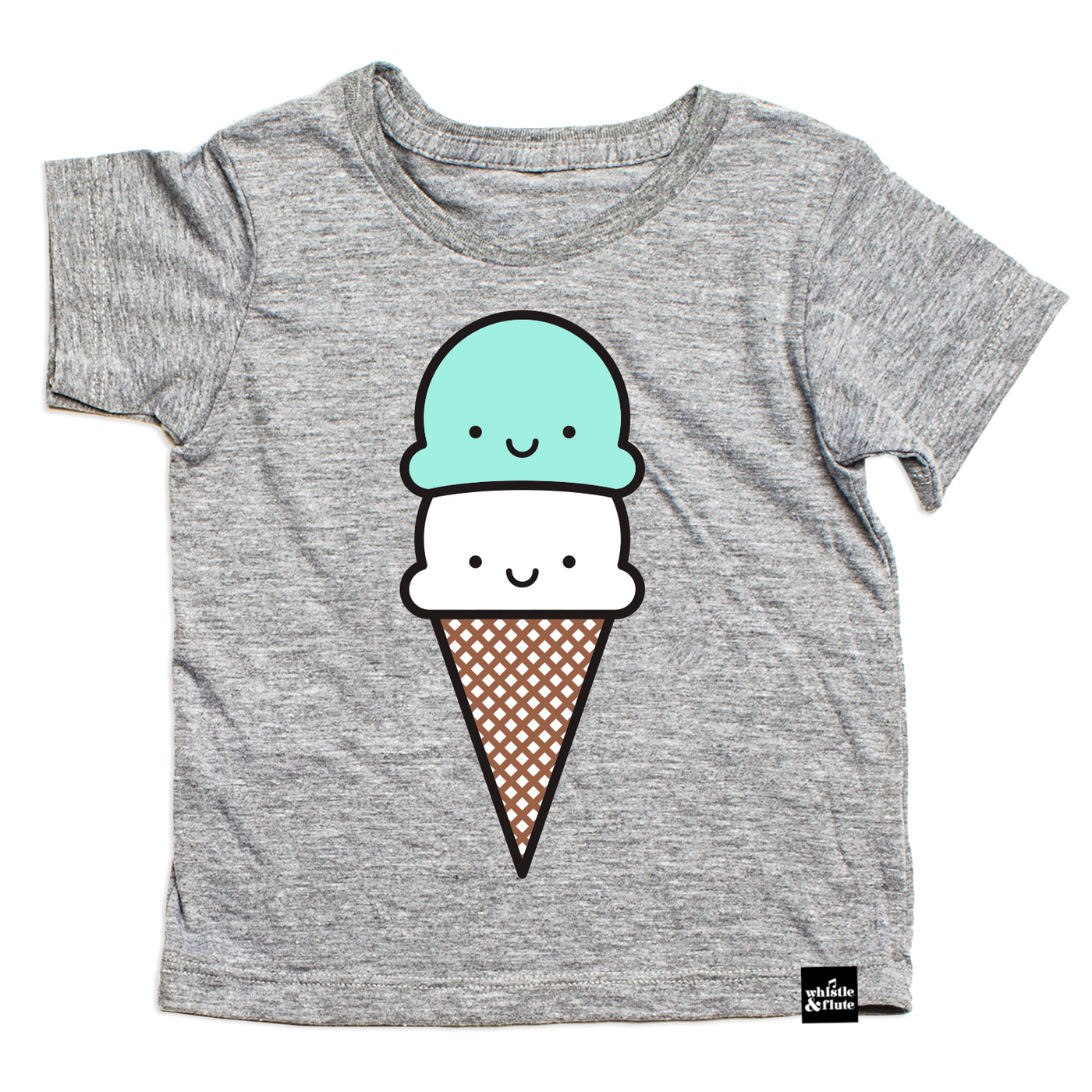 Kawaii Ice Cream T-Shirt