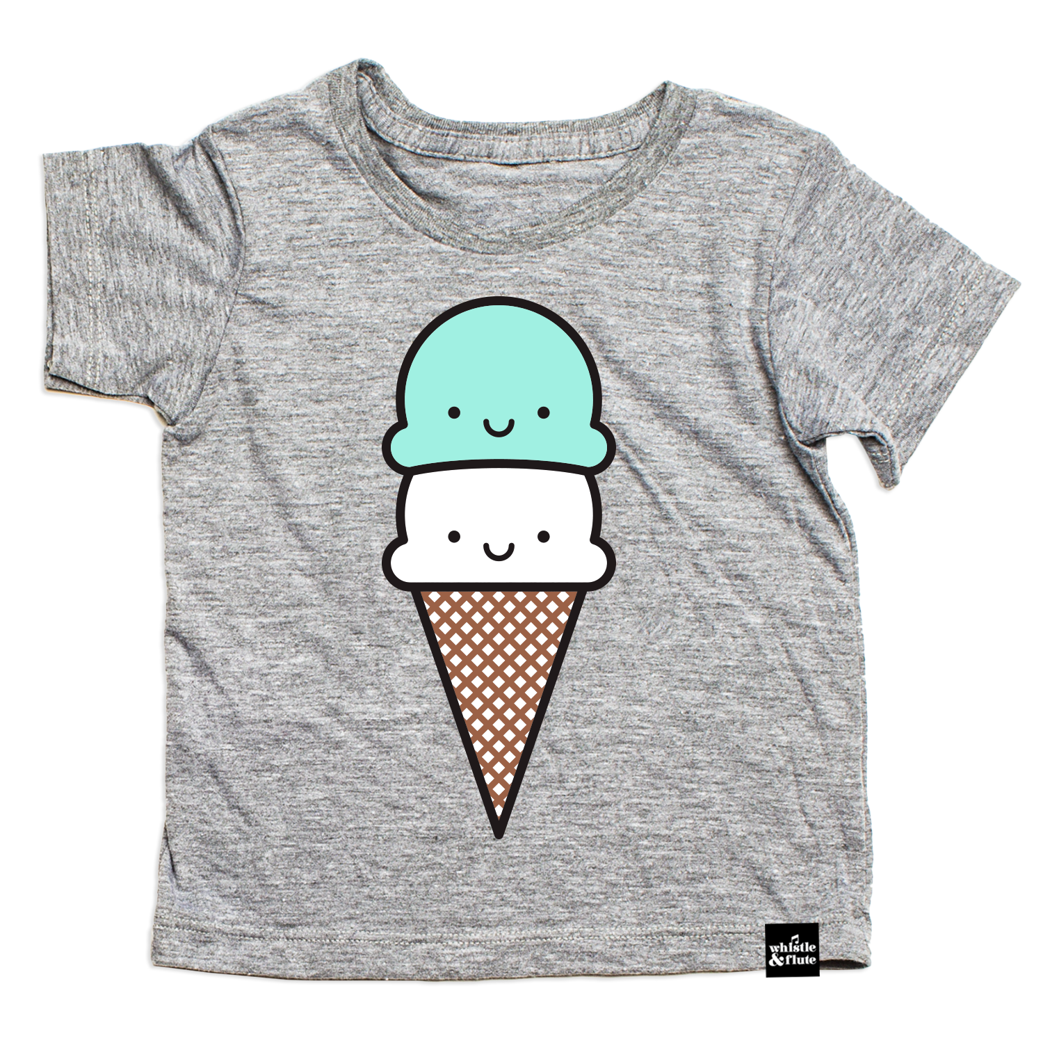 Kawaii Ice Cream T-Shirt