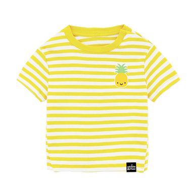 Kawaii Pineapple Striped T-Shirt