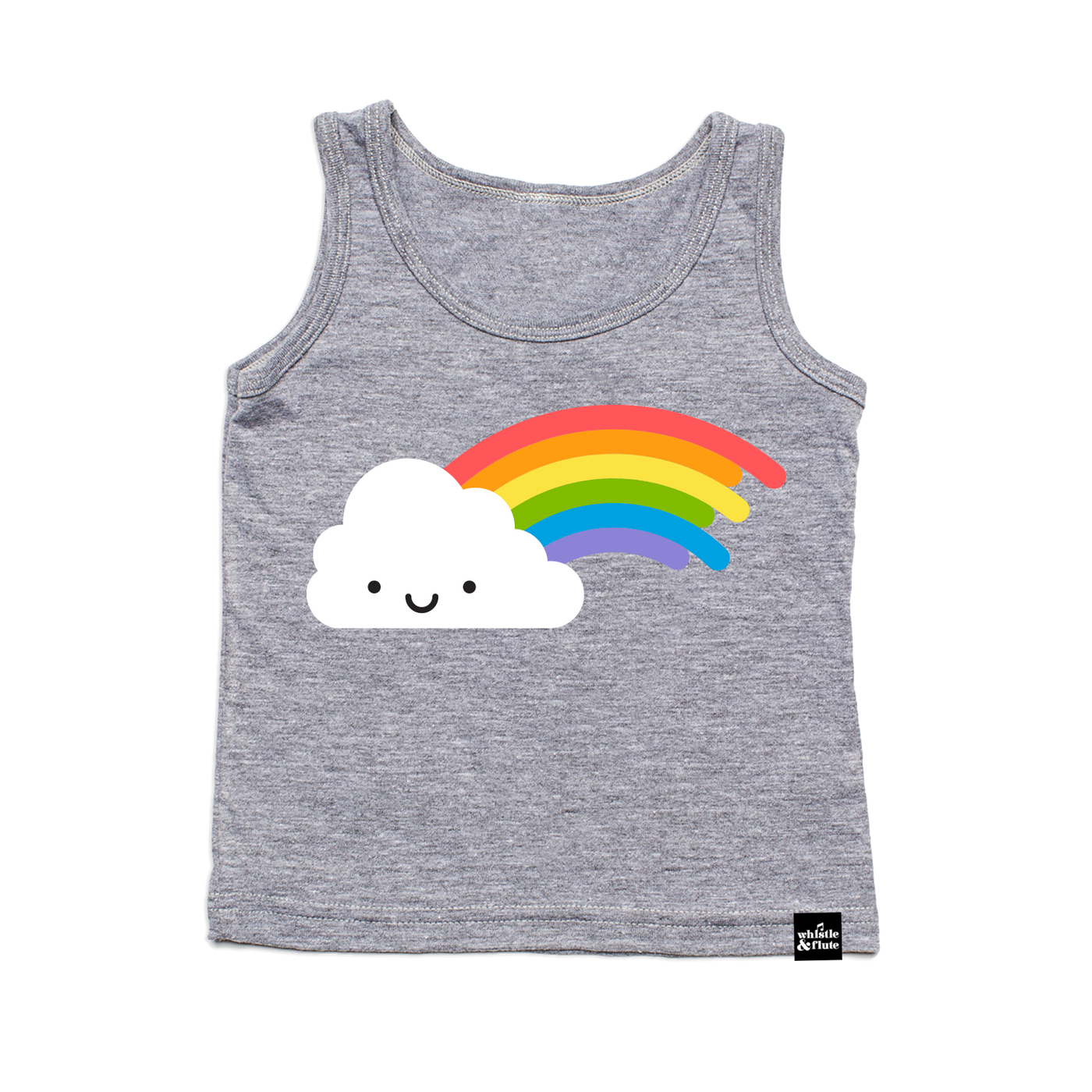 Kawaii Rainbow Tank Top