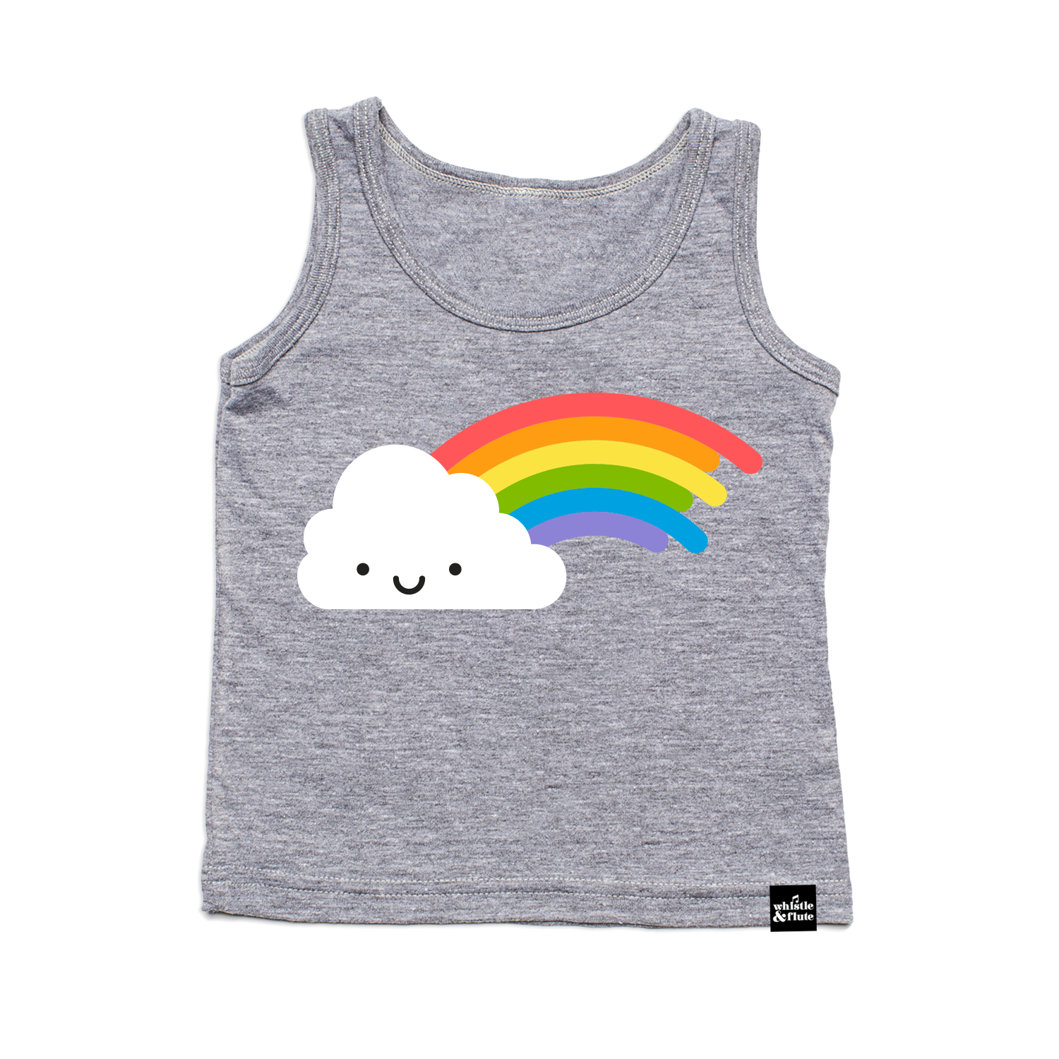 Kawaii Rainbow Tank Top