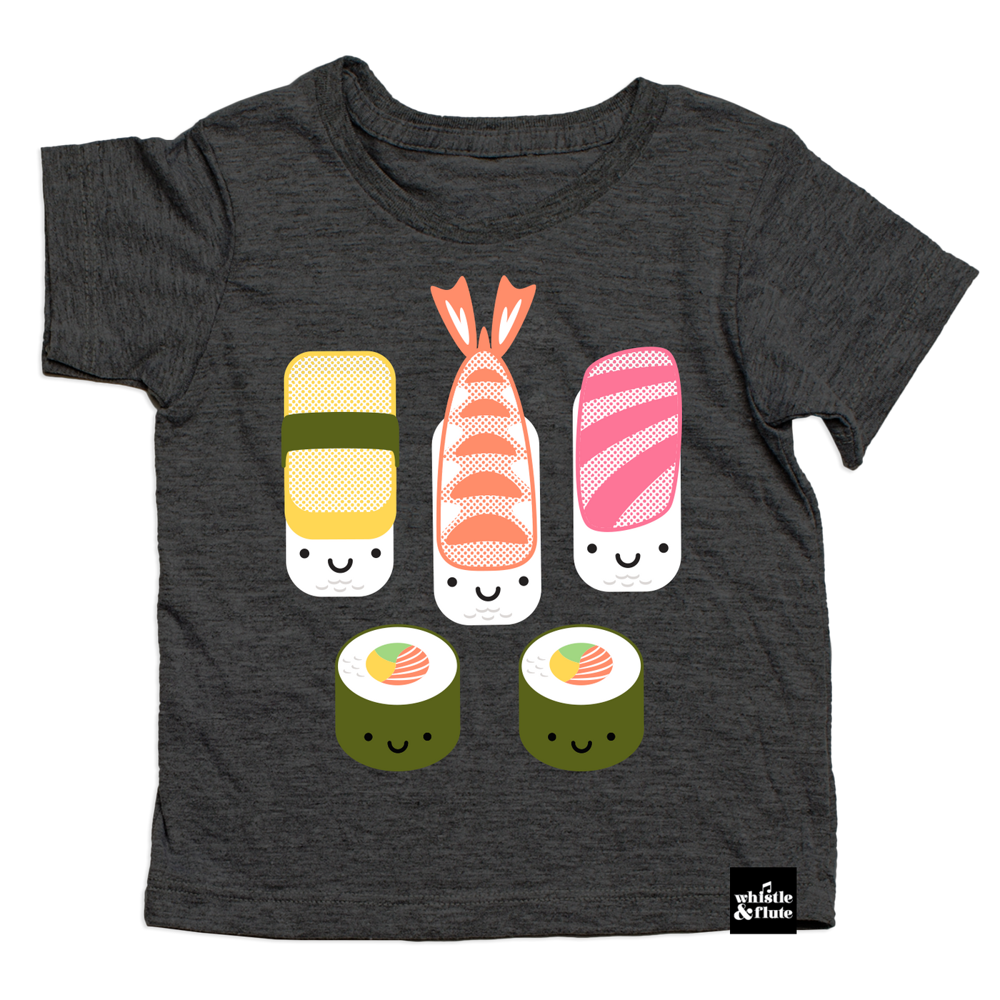 Kawaii Sushi T-Shirt · Whistle Flute Clothing