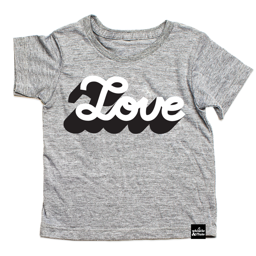 Love Script T-Shirt
