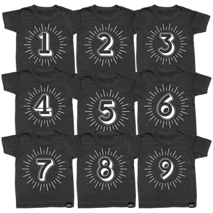 Milestone Number T-Shirt