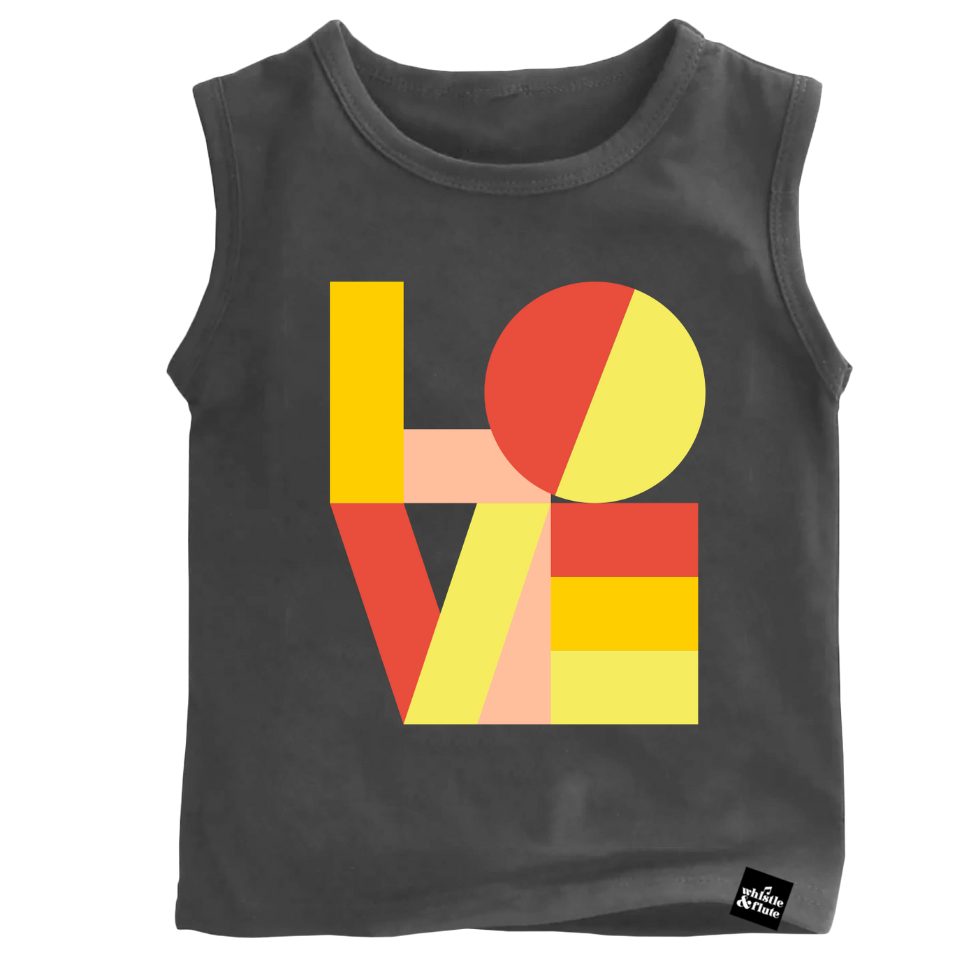 Modern Love Sleeveless T-Shirt