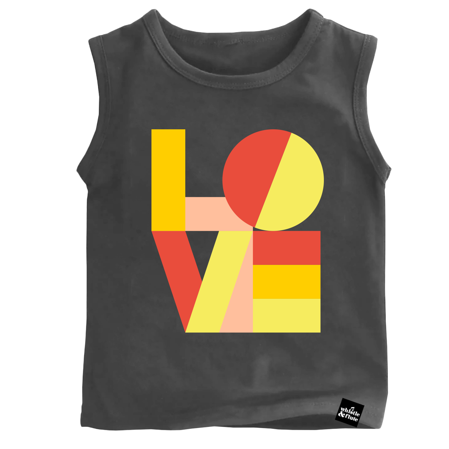 Modern Love Sleeveless T-Shirt