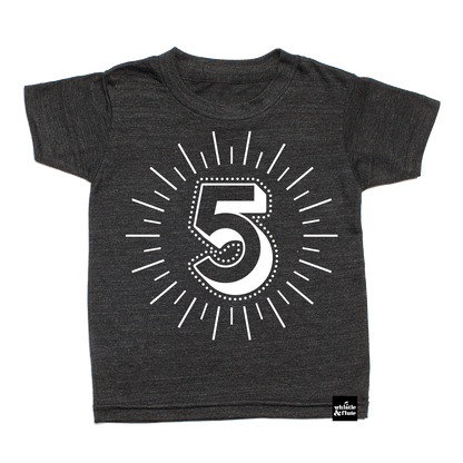 Milestone Number T-Shirt