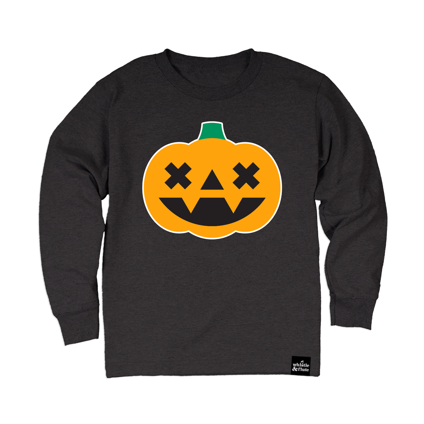 Pumpkin Colour Longsleeve T-shirt