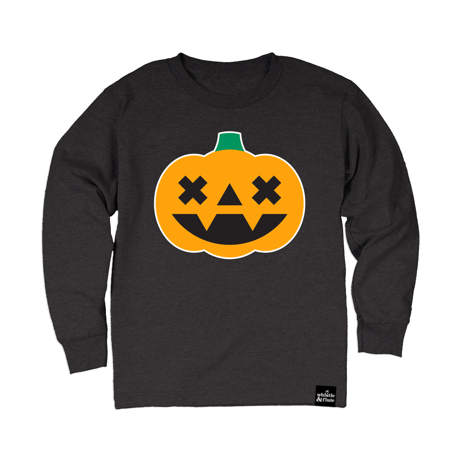 Pumpkin Colour Longsleeve T-shirt