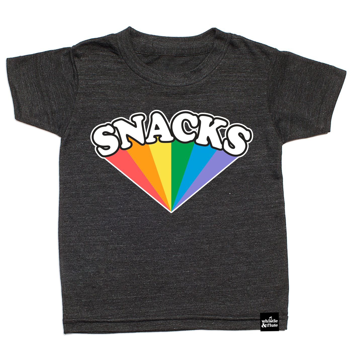SNACKS Rainbow T-Shirt