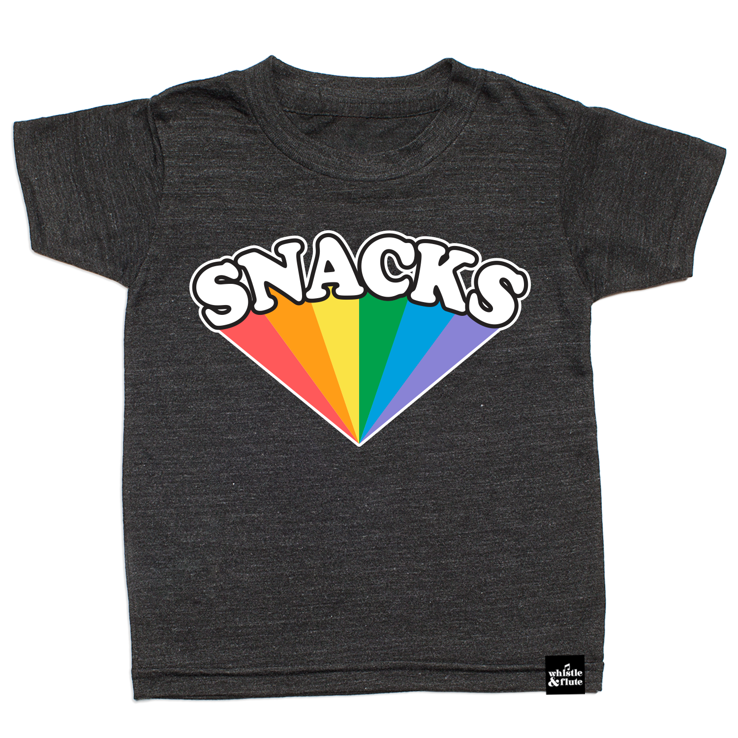 SNACKS Rainbow T-Shirt
