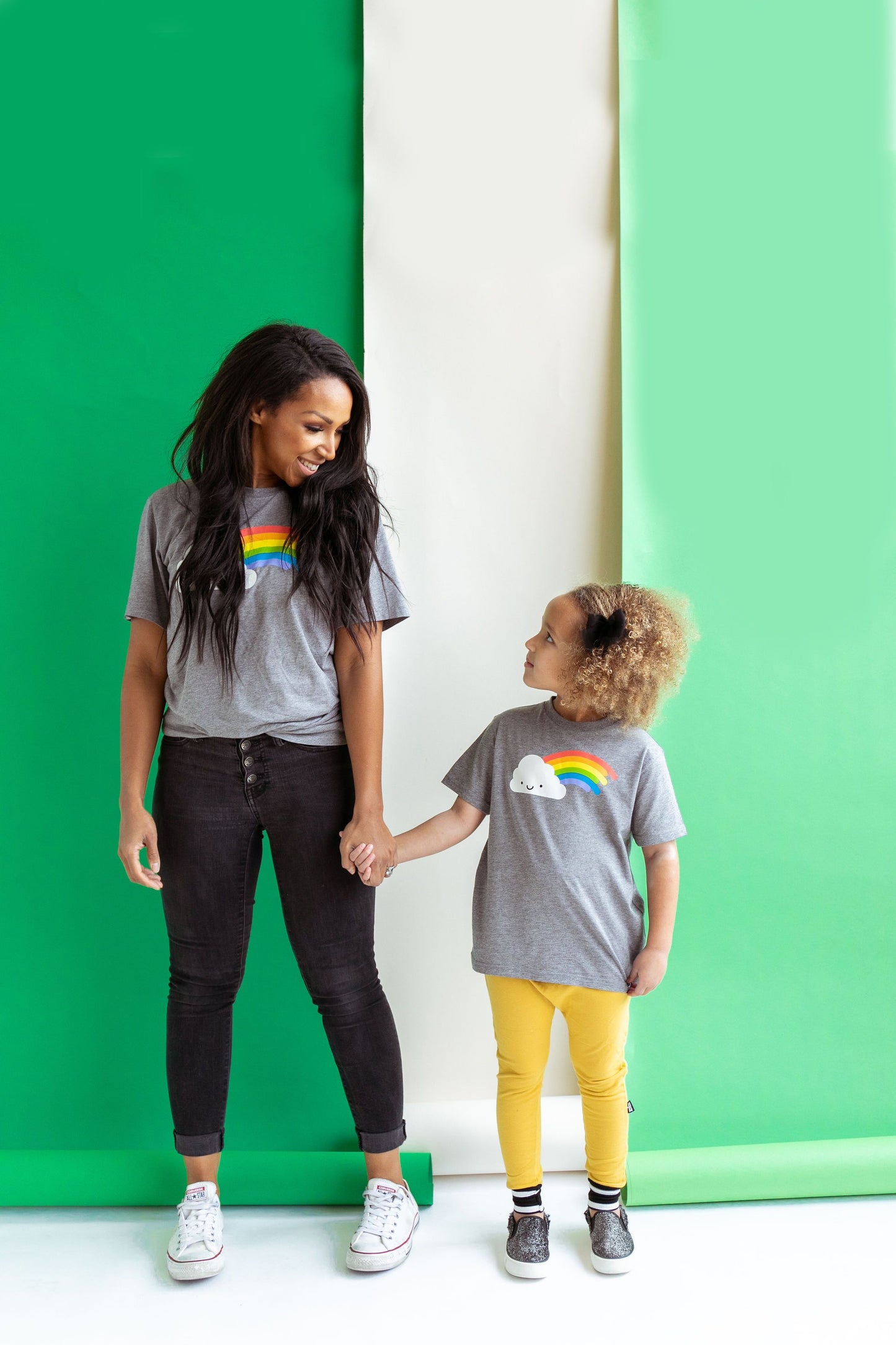 Adult Kawaii Rainbow T-Shirt