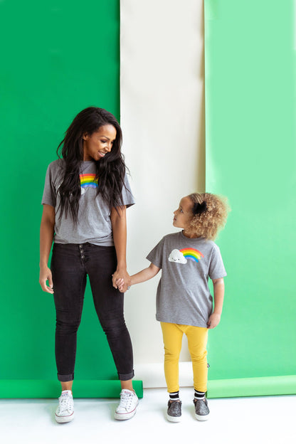 Adult Kawaii Rainbow T-Shirt
