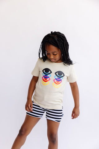 CMYK Eyes T-Shirt