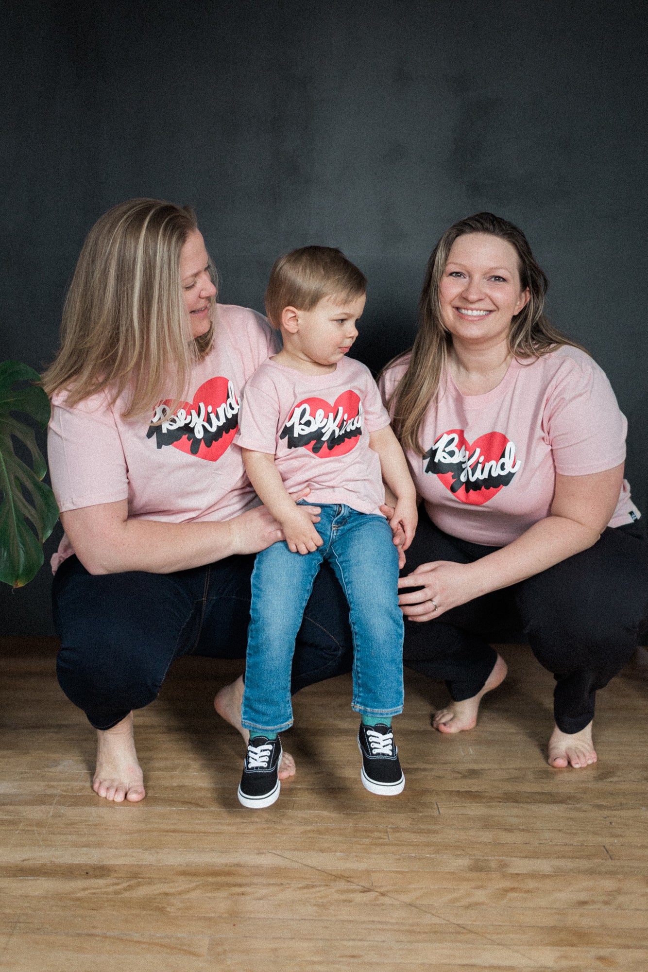 Be Kind Heart T-Shirt