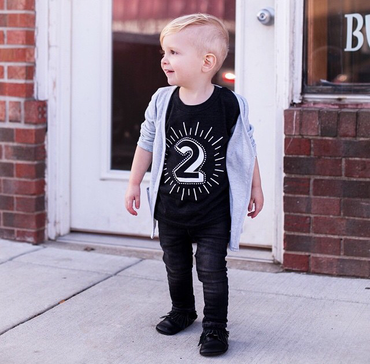 Milestone Shirt Bundle (Numbers 1-5)