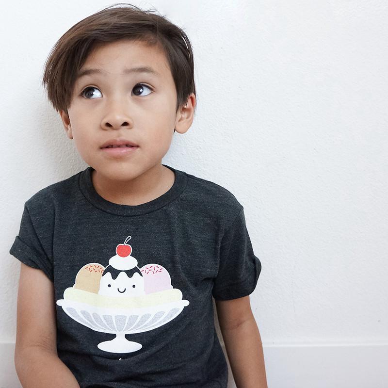 Kawaii Banana Split T-shirt