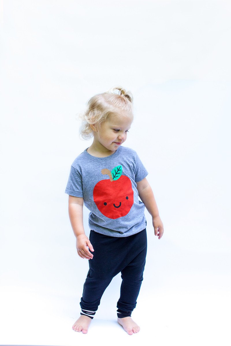 Kawaii Apple T-Shirt